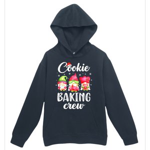 Cooking Lover Christmas Gnomes Cookie Baking Crew Pajamas Cute Gift Urban Pullover Hoodie