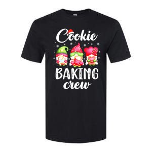 Cooking Lover Christmas Gnomes Cookie Baking Crew Pajamas Cute Gift Softstyle CVC T-Shirt