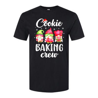 Cooking Lover Christmas Gnomes Cookie Baking Crew Pajamas Cute Gift Softstyle CVC T-Shirt