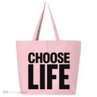 Choose Life 25L Jumbo Tote
