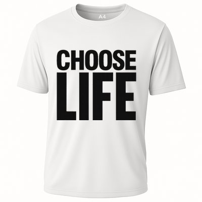 Choose Life Performance Shirt
