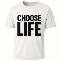 Choose Life Cooling Performance Crew T-Shirt