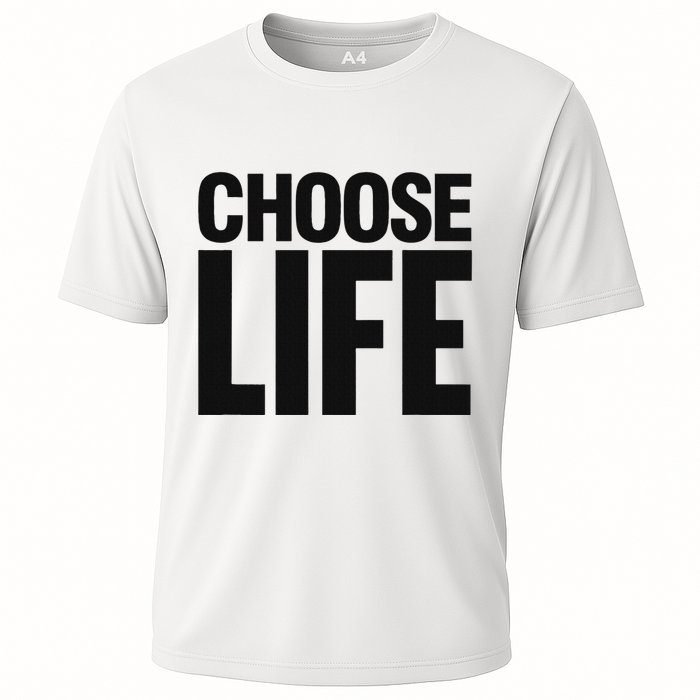 Choose Life Cooling Performance Crew T-Shirt