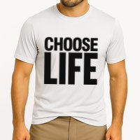 Choose Life Cooling Performance Crew T-Shirt