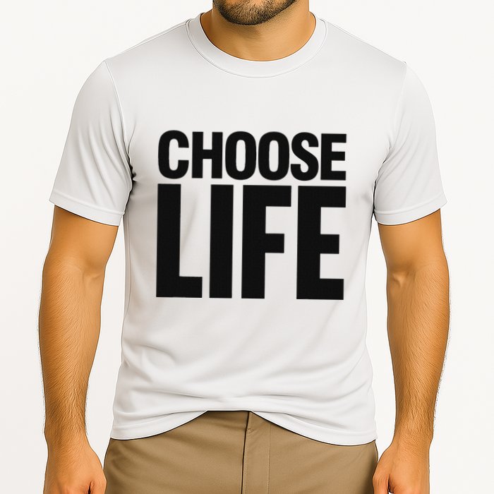 Choose Life Cooling Performance Crew T-Shirt