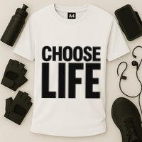 Choose Life Cooling Performance Crew T-Shirt