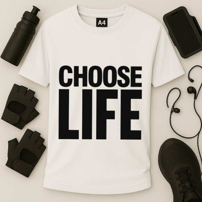 Choose Life Cooling Performance Crew T-Shirt