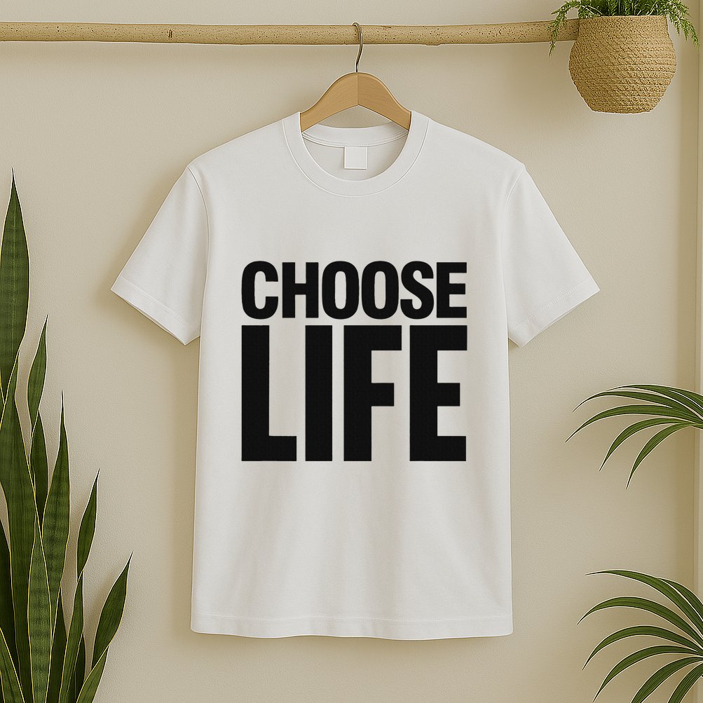 Choose Life T-Shirt
