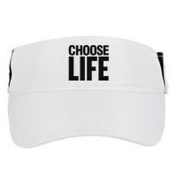 Choose Life Adult Drive Performance Visor