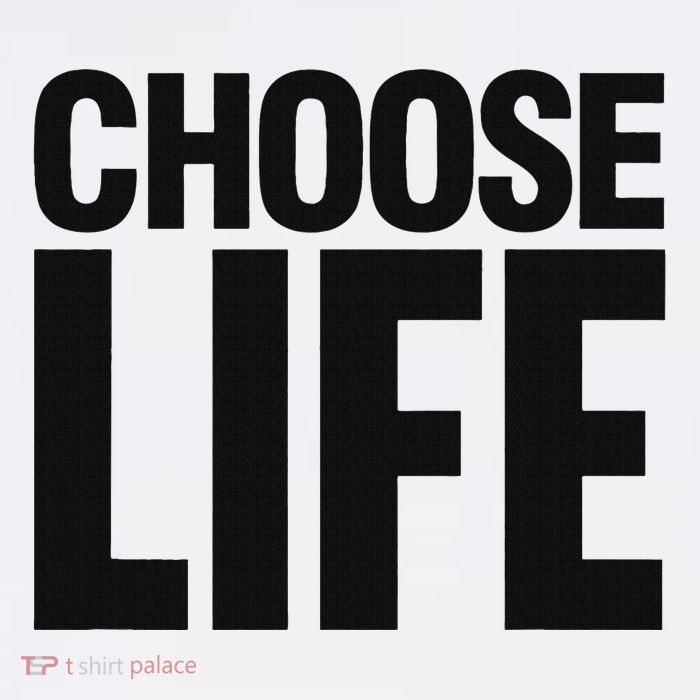 Choose Life 11oz C Handle Ceramic Mug