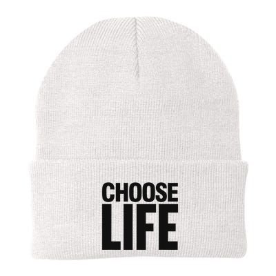 Choose Life Beanie