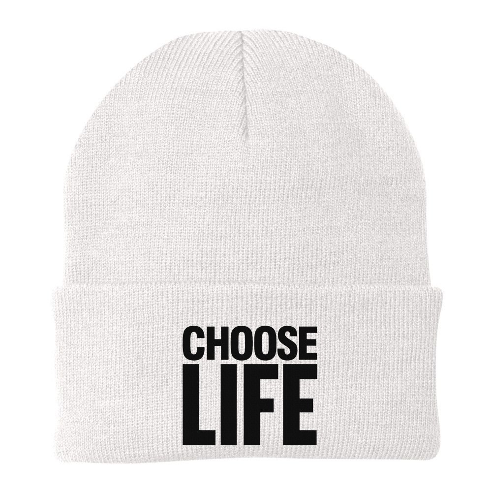 Choose Life Beanie