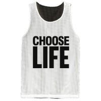 Choose Life Mesh Reversible Basketball Jersey Tank