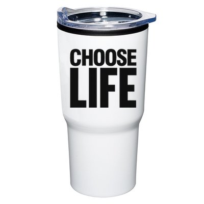 Choose Life Tumbler