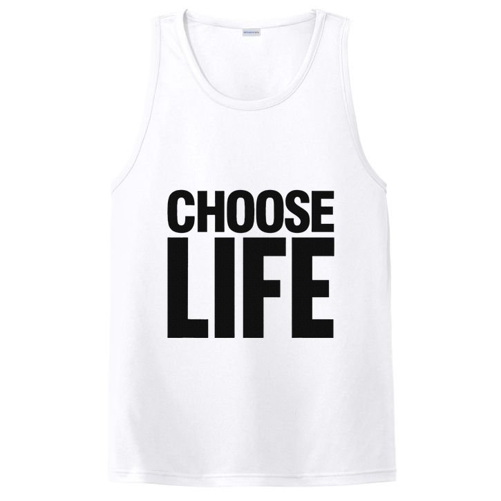 Choose Life PosiCharge Competitor Tank