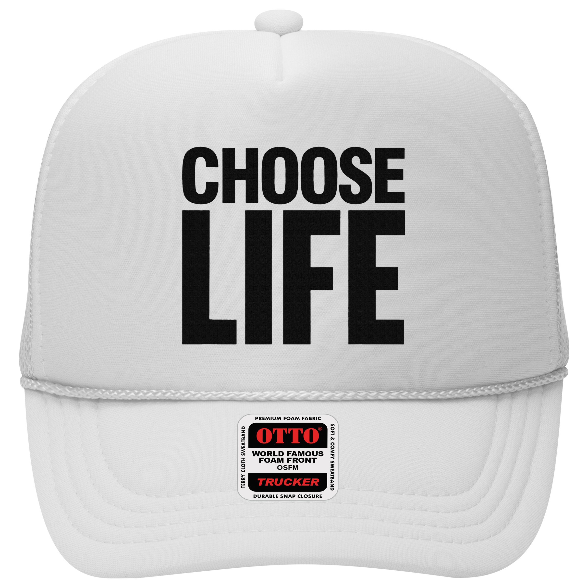 Choose Life Hat