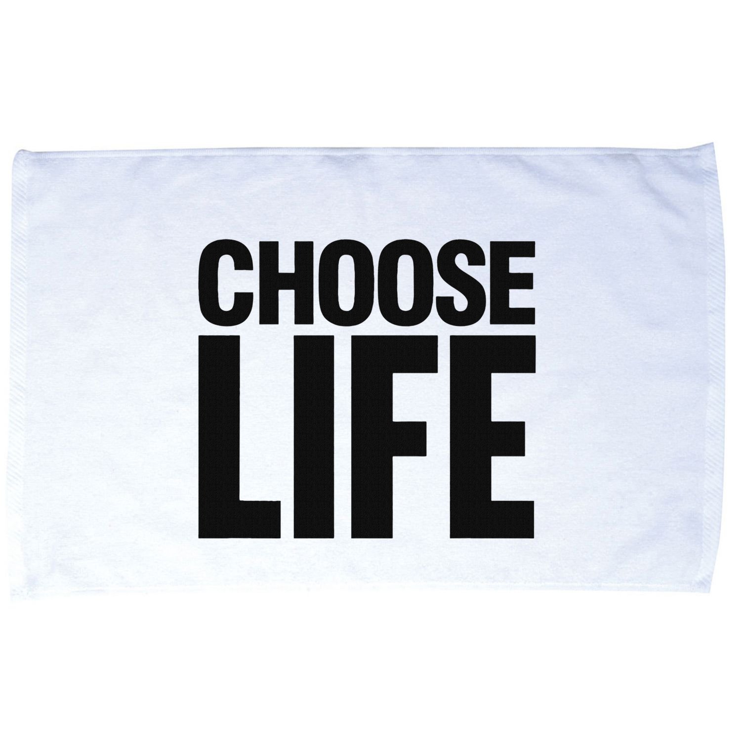 Choose Life Microfiber Hand Towel
