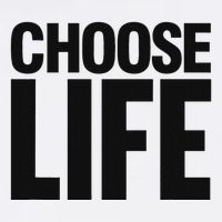 Choose Life Short Acrylic Beanie