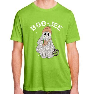 Coffee Lovers Cute Ghost Halloween Costume Boujee Boojee Funny Gift Adult ChromaSoft Performance T-Shirt