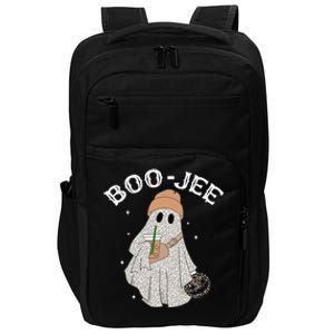 Coffee Lovers Cute Ghost Halloween Costume Boujee Boojee Funny Gift Impact Tech Backpack