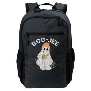 Coffee Lovers Cute Ghost Halloween Costume Boujee Boojee Funny Gift Daily Commute Backpack