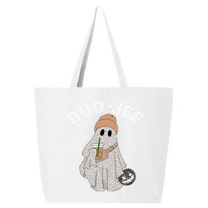 Coffee Lovers Cute Ghost Halloween Costume Boujee Boojee Funny Gift 25L Jumbo Tote