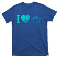 Cruising Lover Cruise Ship Vacation I Love Cruise Meaningful Gift T-Shirt