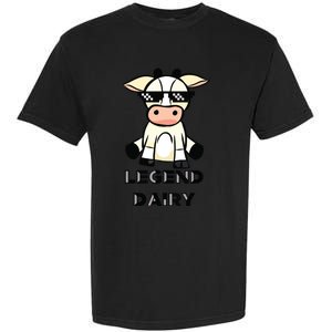 Cow Legendairy Cow Print Pun Garment-Dyed Heavyweight T-Shirt