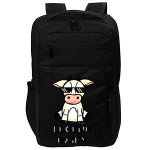 Cow Legendairy Cow Print Pun Impact Tech Backpack