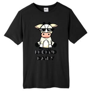 Cow Legendairy Cow Print Pun Tall Fusion ChromaSoft Performance T-Shirt