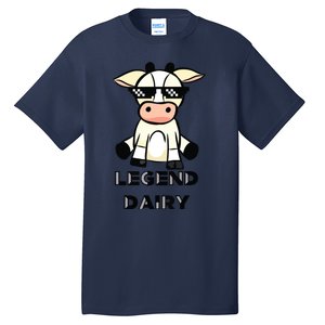 Cow Legendairy Cow Print Pun Tall T-Shirt