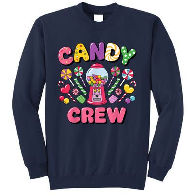 Candy Land Candy Crew Decorations Sweetie Candy Squad Cool Tall Sweatshirt