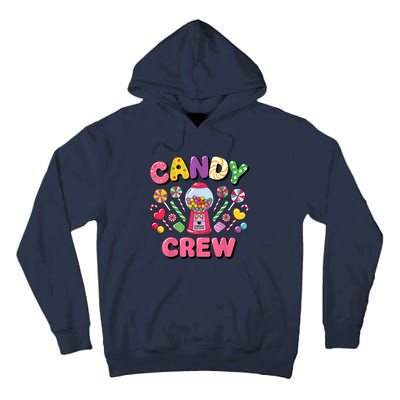 Candy Land Candy Crew Decorations Sweetie Candy Squad Cool Tall Hoodie