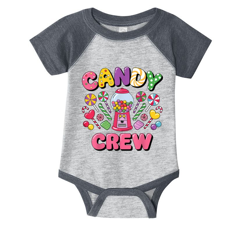 Candy Land Candy Crew Decorations Sweetie Candy Squad Cool Infant Baby Jersey Bodysuit
