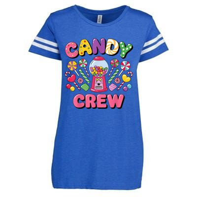 Candy Land Candy Crew Decorations Sweetie Candy Squad Cool Enza Ladies Jersey Football T-Shirt