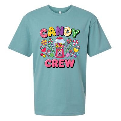 Candy Land Candy Crew Decorations Sweetie Candy Squad Cool Sueded Cloud Jersey T-Shirt