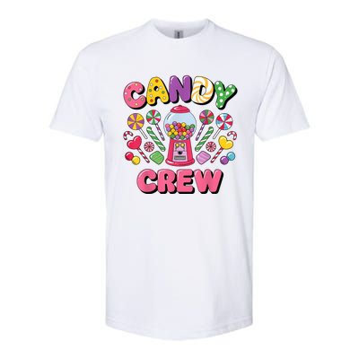 Candy Land Candy Crew Decorations Sweetie Candy Squad Cool Softstyle CVC T-Shirt