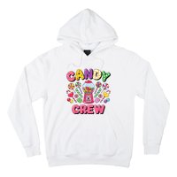 Candy Land Candy Crew Decorations Sweetie Candy Squad Cool Hoodie