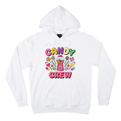 Candy Land Candy Crew Decorations Sweetie Candy Squad Cool Hoodie