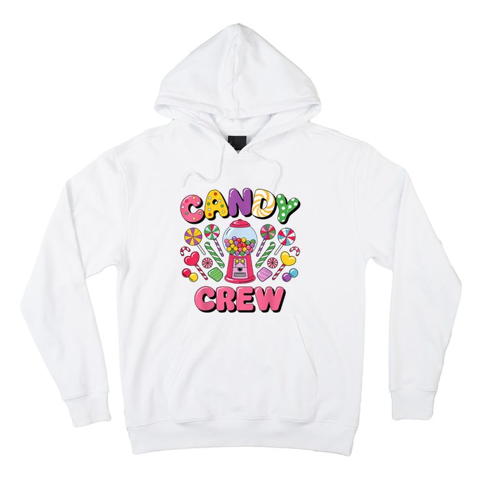 Candy Land Candy Crew Decorations Sweetie Candy Squad Cool Hoodie