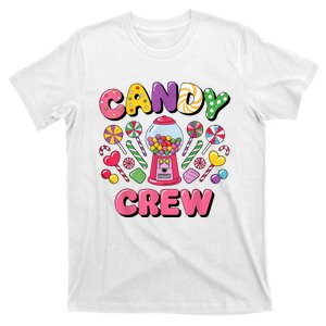 Candy Land Candy Crew Decorations Sweetie Candy Squad Cool T-Shirt