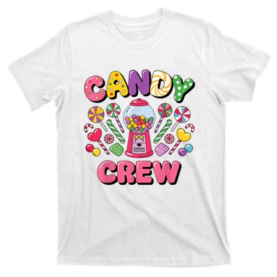 Candy Land Candy Crew Decorations Sweetie Candy Squad Cool T-Shirt