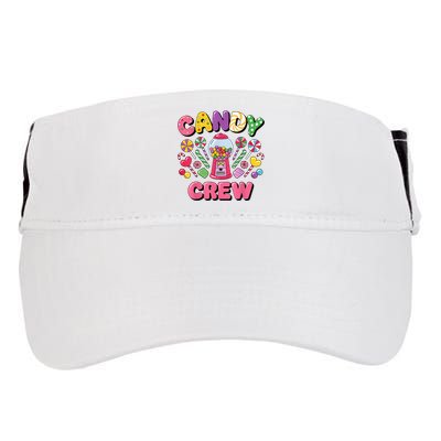 Candy Land Candy Crew Decorations Sweetie Candy Squad Cool Adult Drive Performance Visor