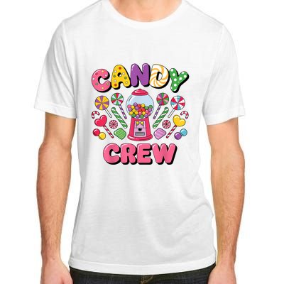 Candy Land Candy Crew Decorations Sweetie Candy Squad Cool Adult ChromaSoft Performance T-Shirt