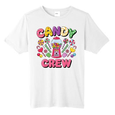 Candy Land Candy Crew Decorations Sweetie Candy Squad Cool Tall Fusion ChromaSoft Performance T-Shirt