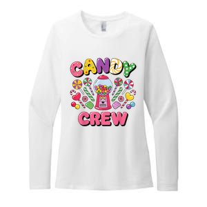 Candy Land Candy Crew Decorations Sweetie Candy Squad Cool Womens CVC Long Sleeve Shirt