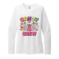 Candy Land Candy Crew Decorations Sweetie Candy Squad Cool Womens CVC Long Sleeve Shirt