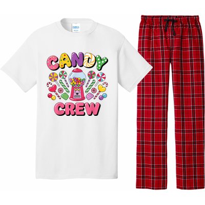 Candy Land Candy Crew Decorations Sweetie Candy Squad Cool Pajama Set