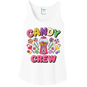 Candy Land Candy Crew Decorations Sweetie Candy Squad Cool Ladies Essential Tank