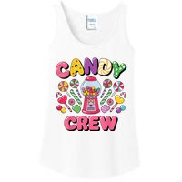 Candy Land Candy Crew Decorations Sweetie Candy Squad Cool Ladies Essential Tank